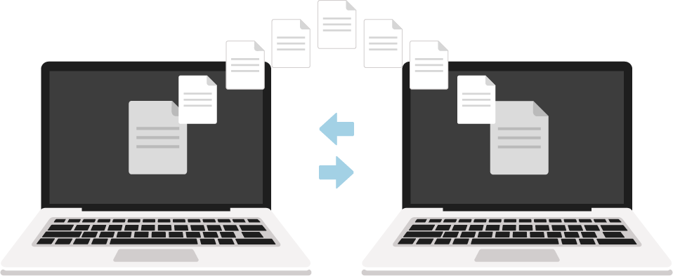 Paper document management system