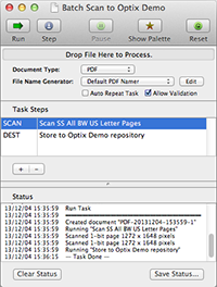 Mac screenshot for document capture tasks