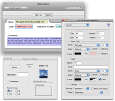 Drag and drop document management software Mac screenshot